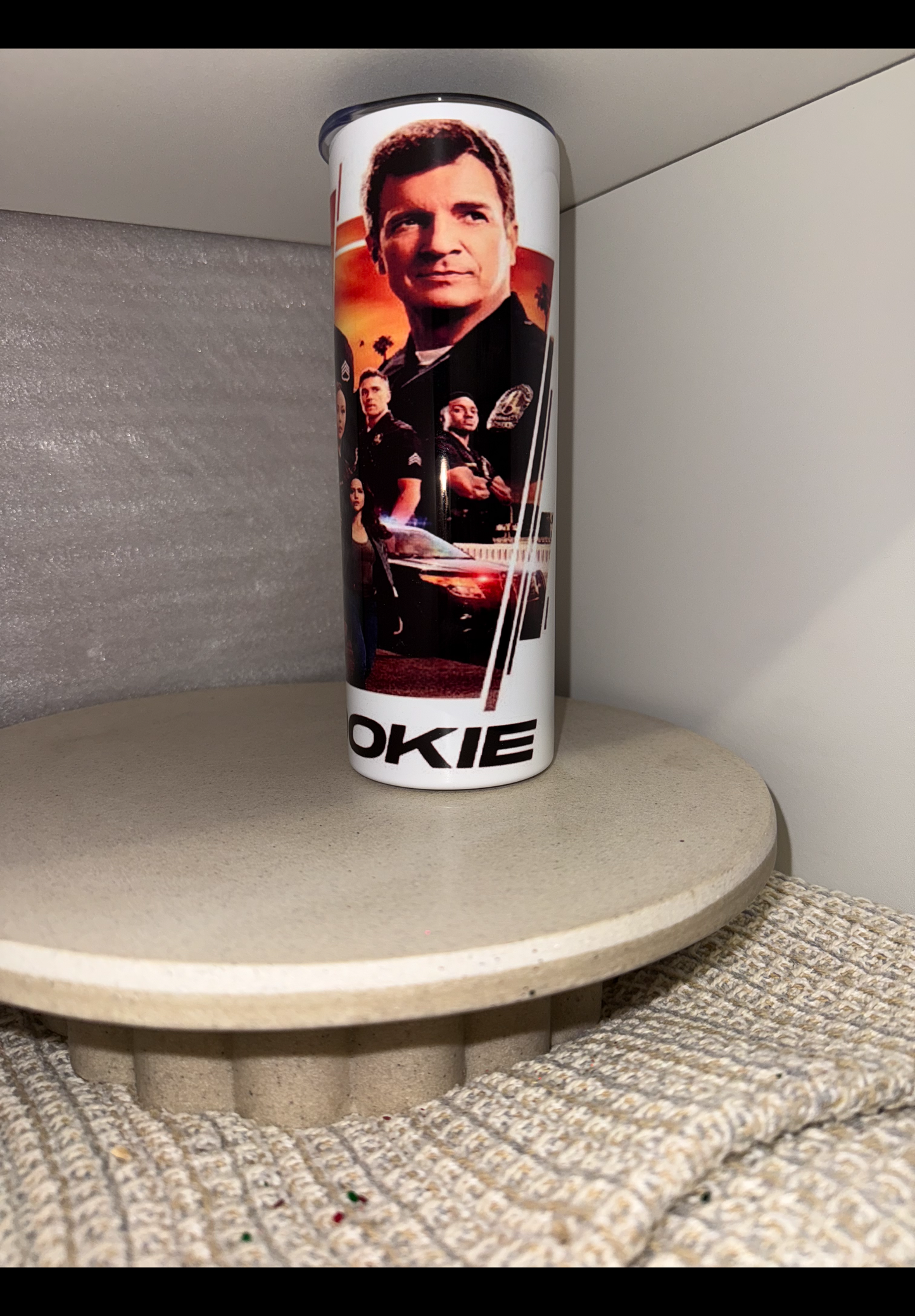 The rookie tumbler
