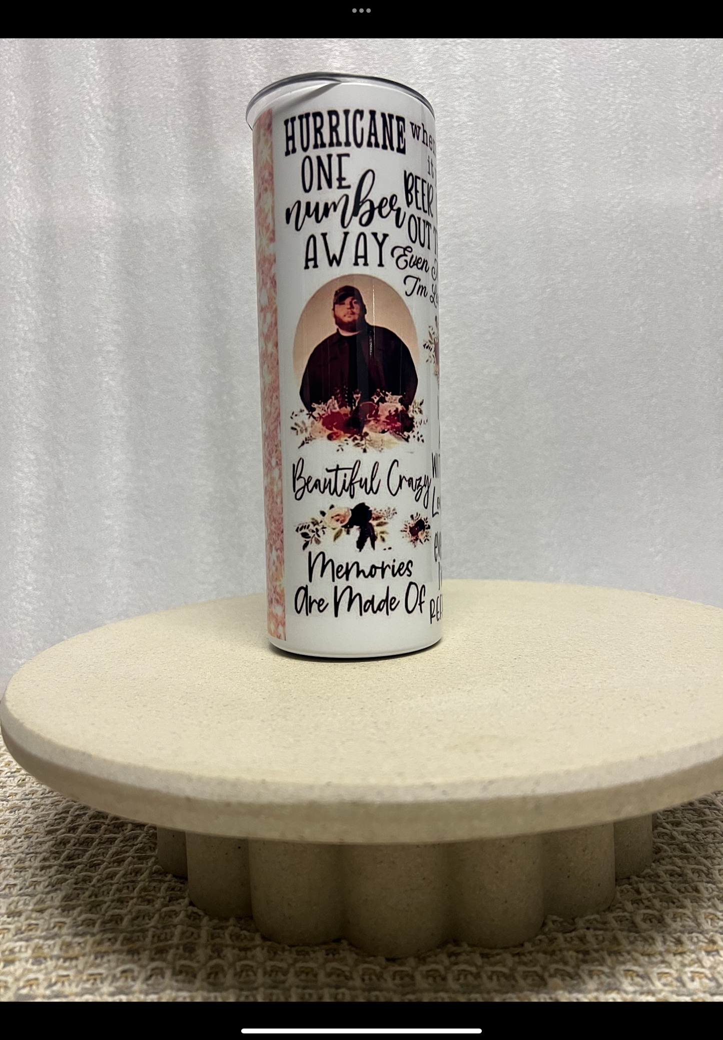 Luke combs tumbler