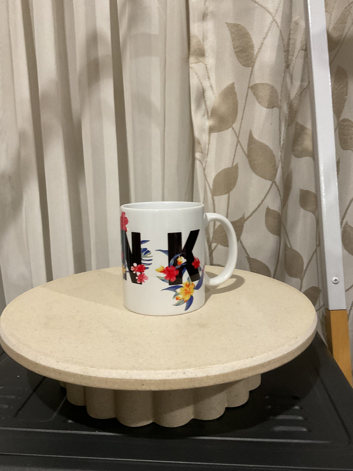 Pink mug