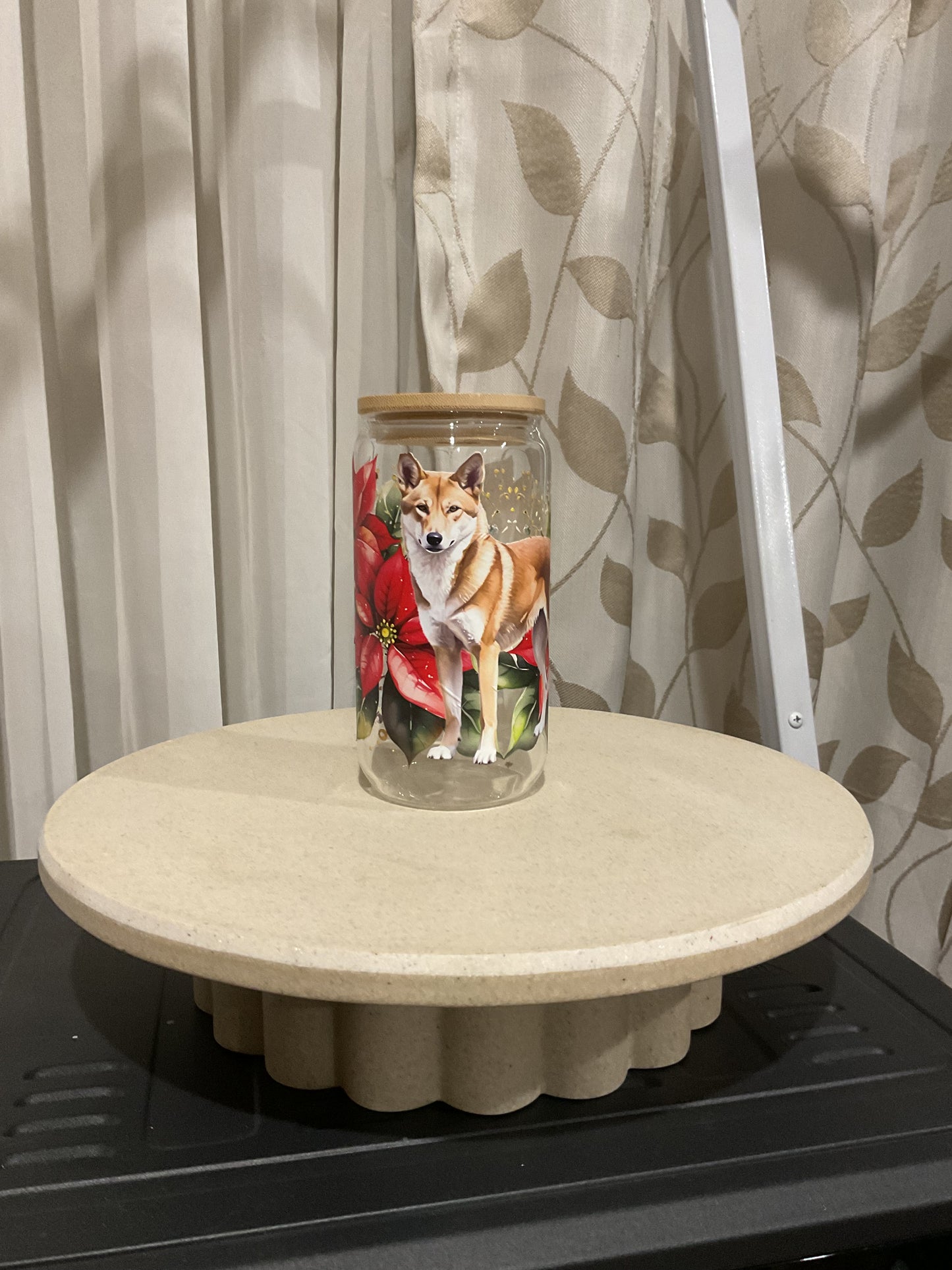 Wolf clear glass