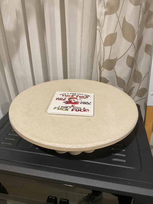 Unicorn don’t give a f coaster