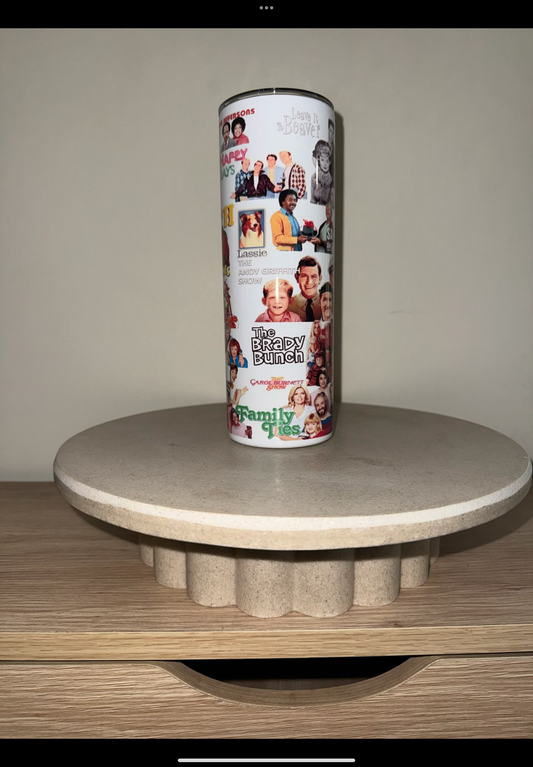 80s movies insulated tumbler