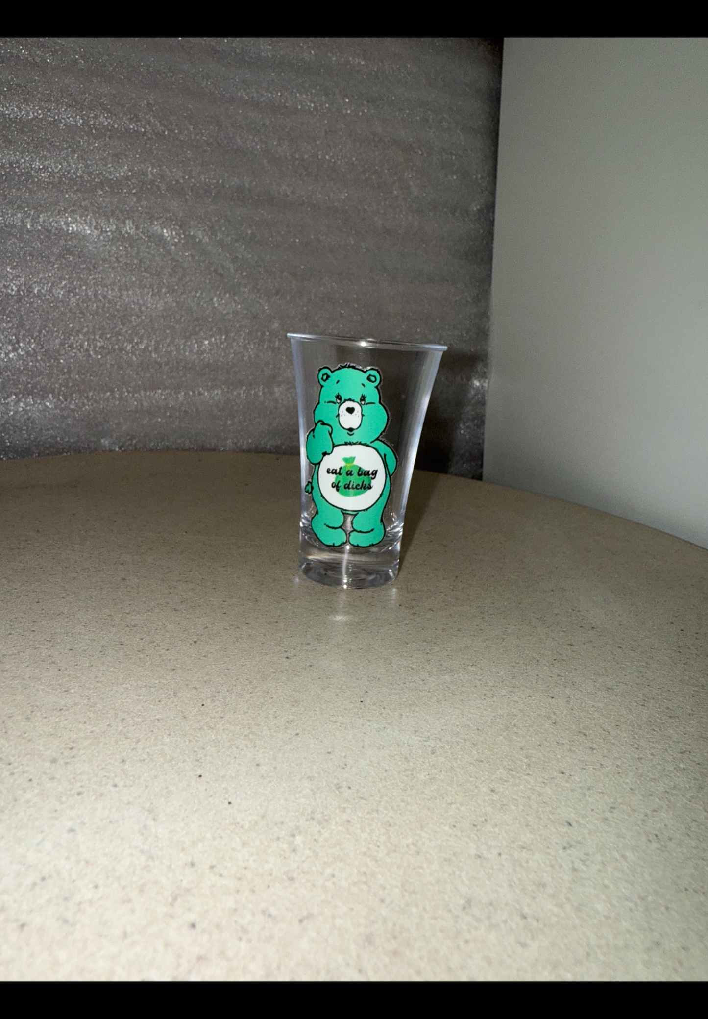 Swear bears shot glass packs
