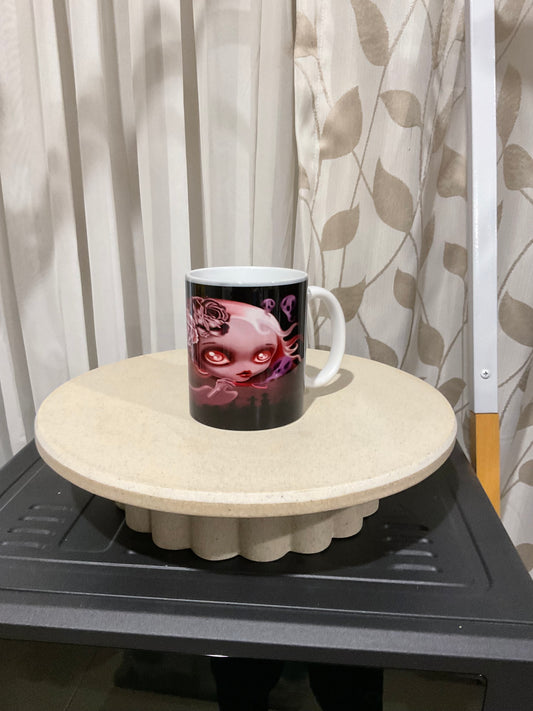 Ghost spooky mug