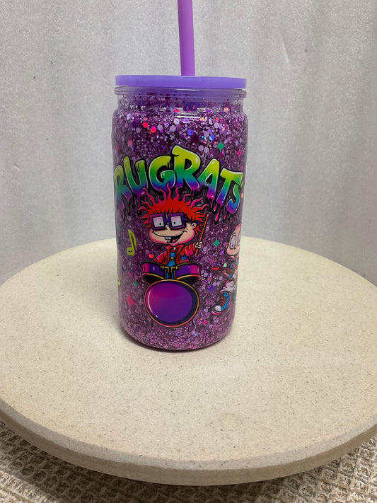 Rugrats acrylic snowglobe