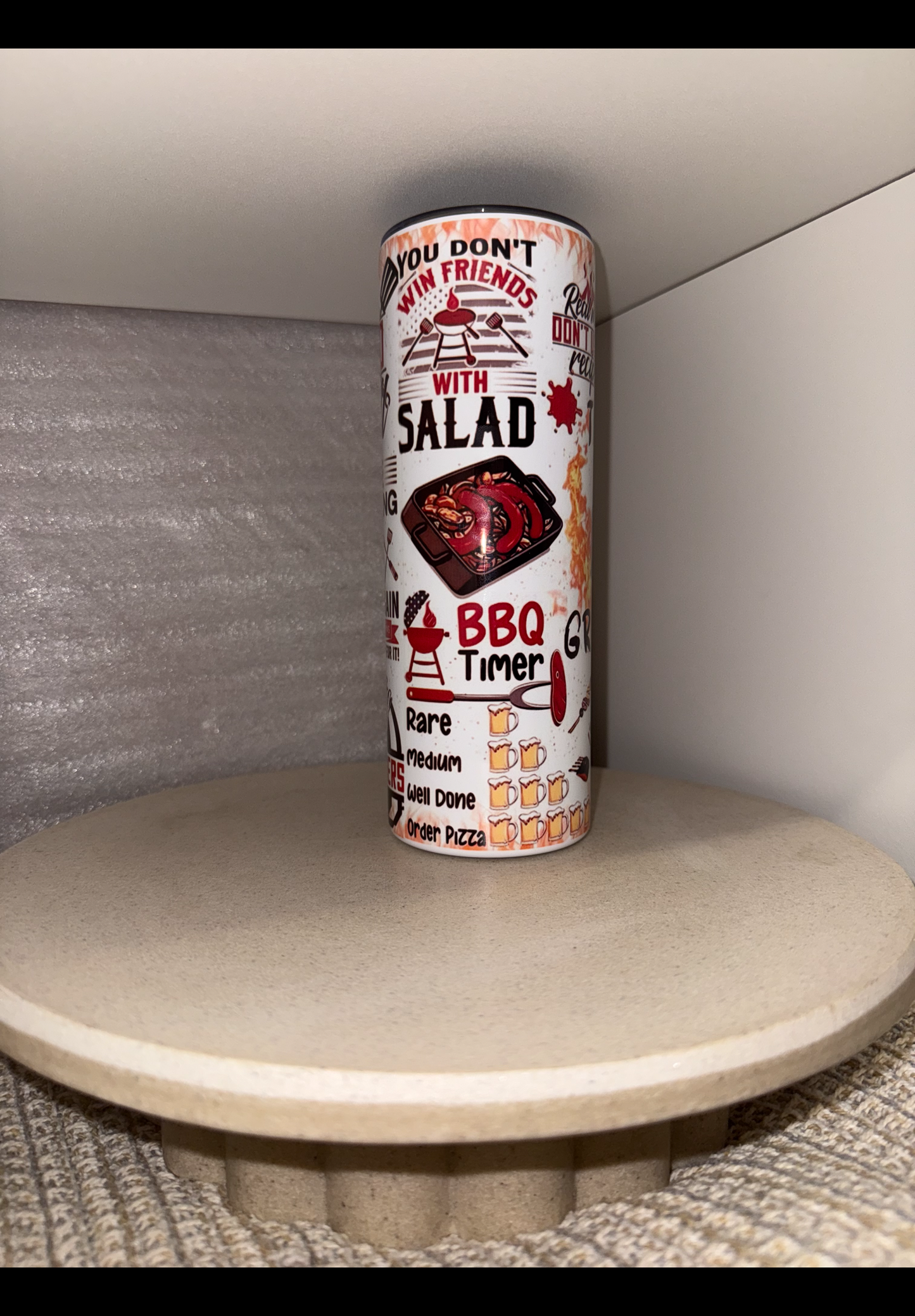 Bbq tumbler