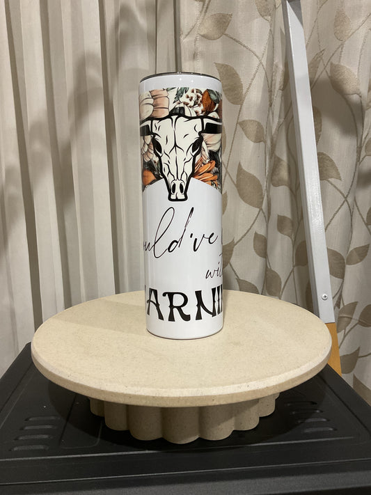 Should’ve come with warning tumbler large tumbler