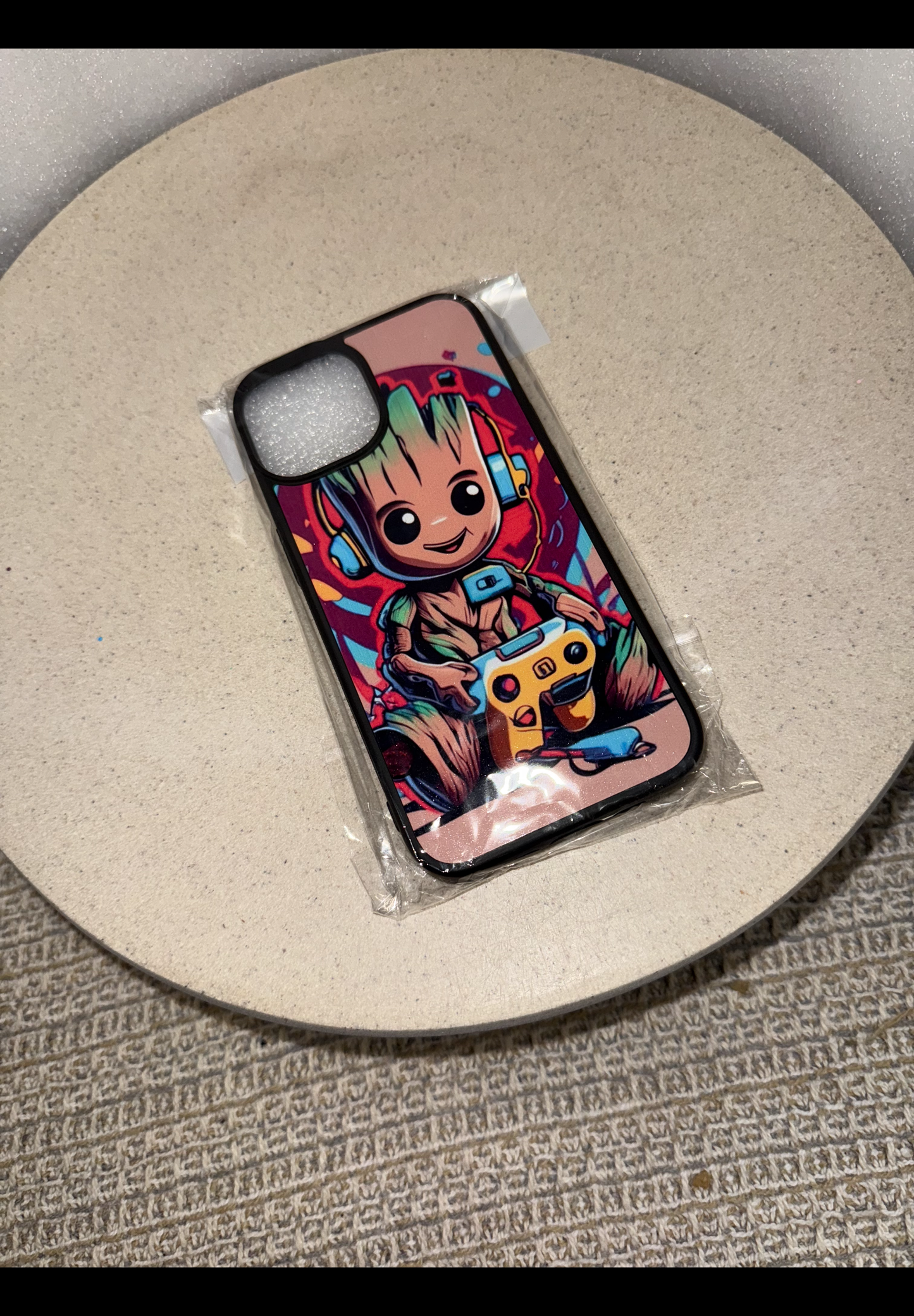 Groot iPhone
