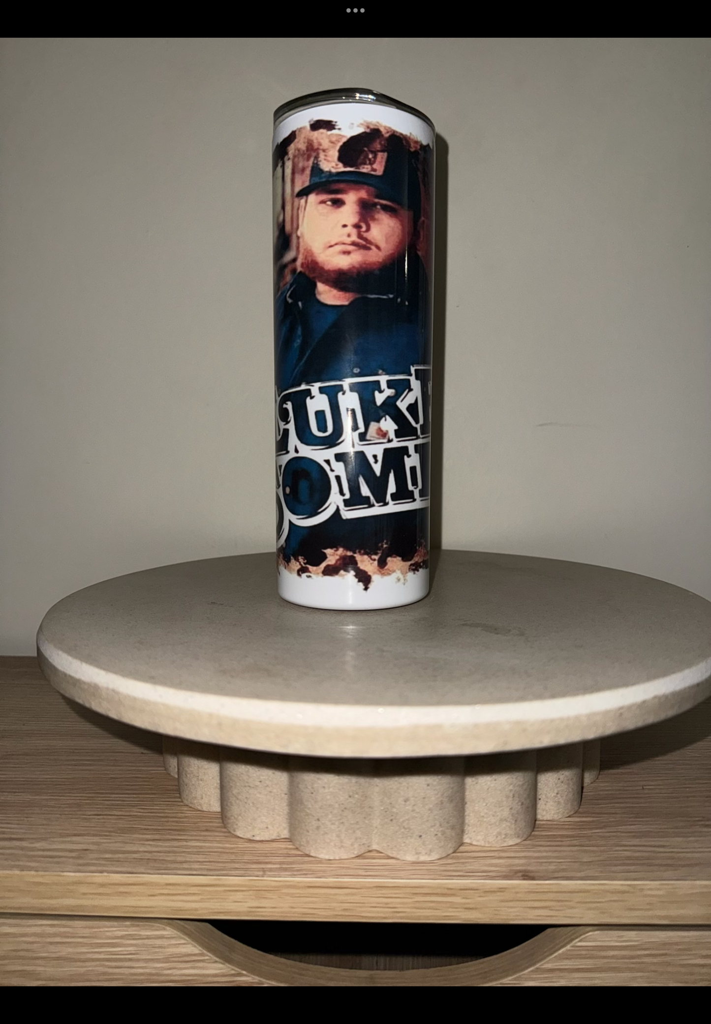 Luke combs insulated tumbler