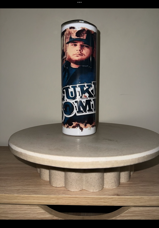 Luke combs insulated tumbler