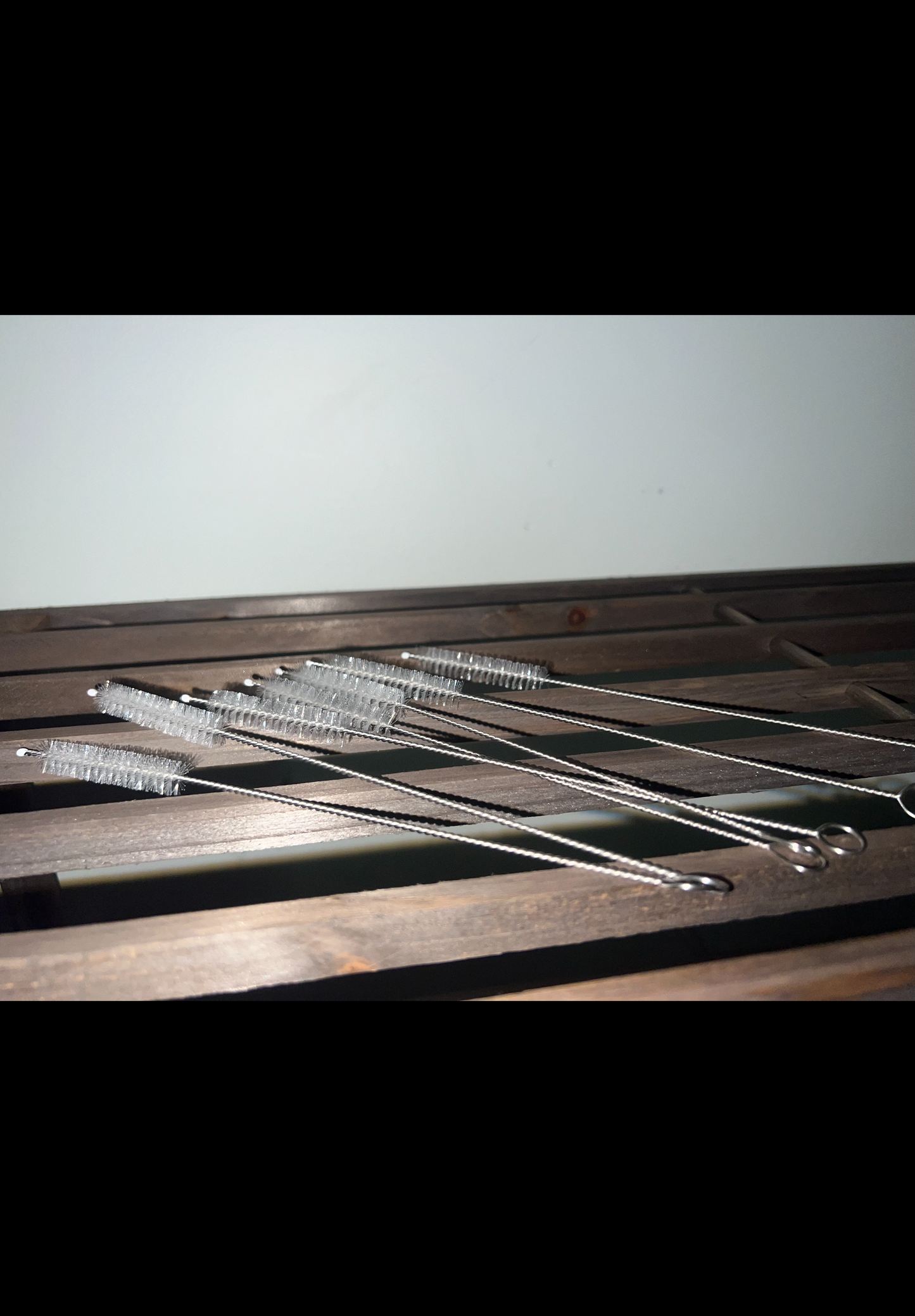 Straw cleaner brushes