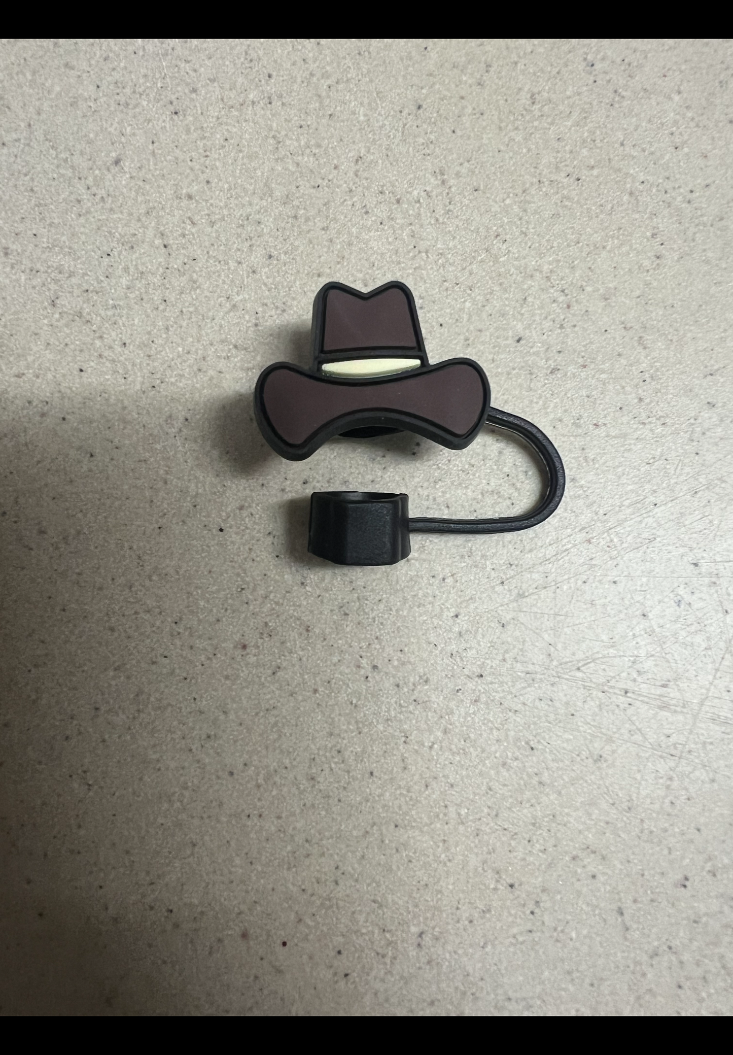 Country straw topper