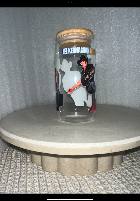 Lee kernaghan clear cup