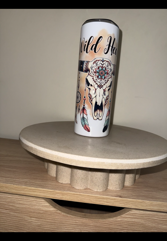 Wild heart insulated tumbler