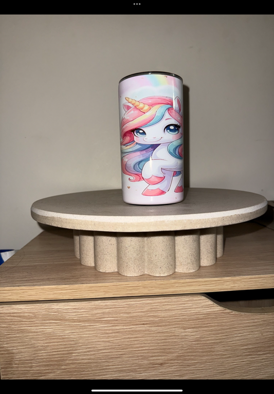 Unicorn kids tumbler