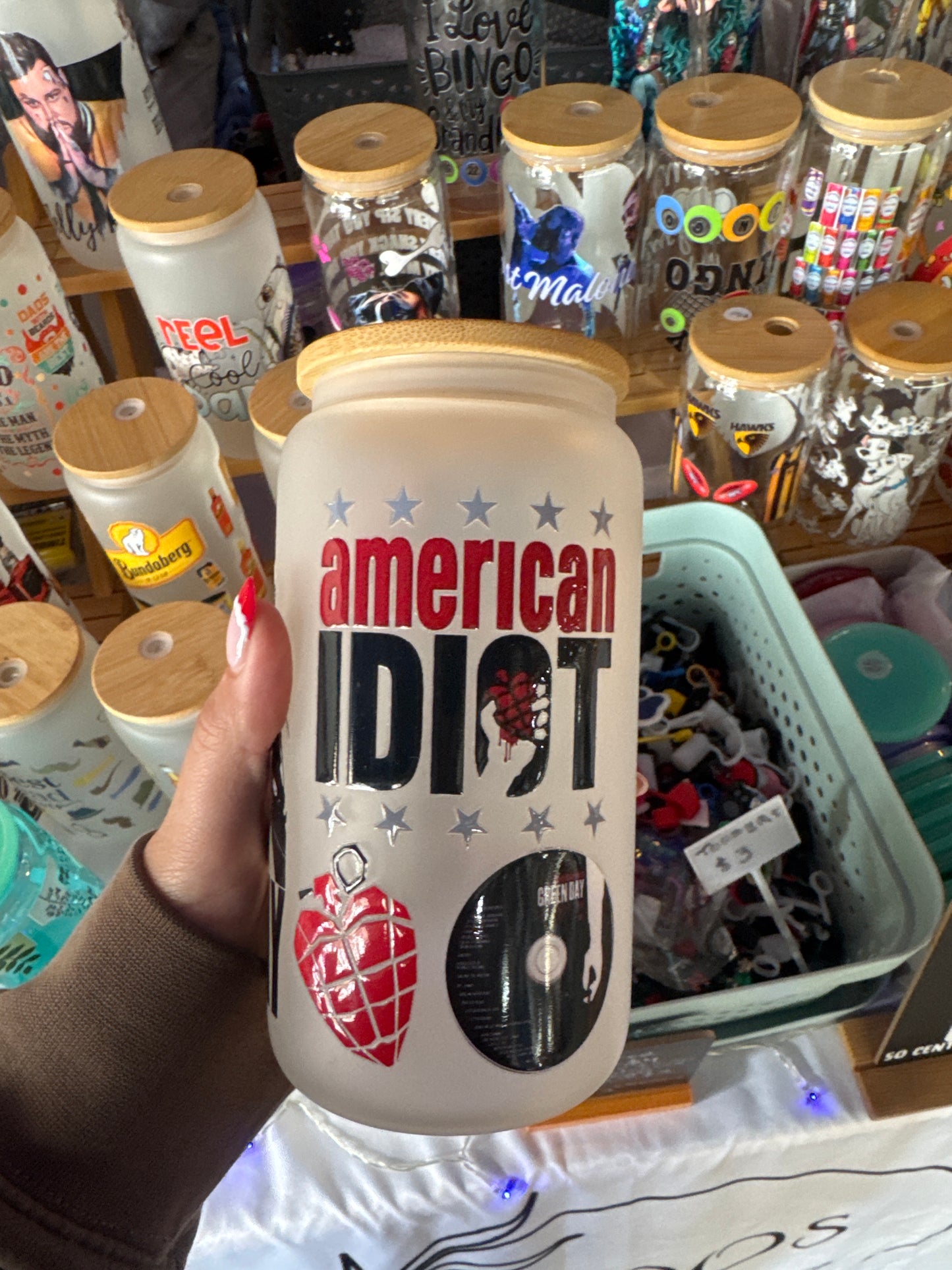 American idiot green day frosted