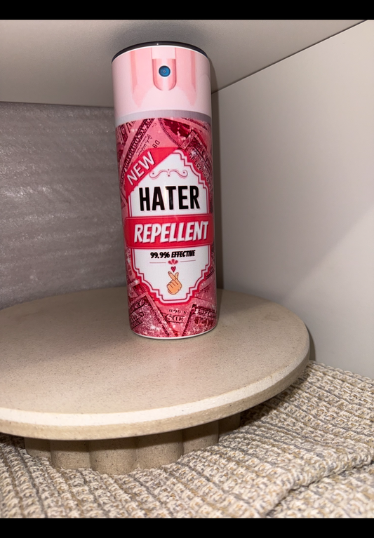 Hater repellent tumbler