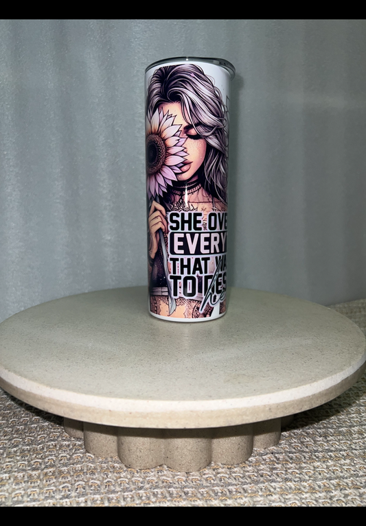 Tattoo girl overcome everything 2 destroy her tumbler