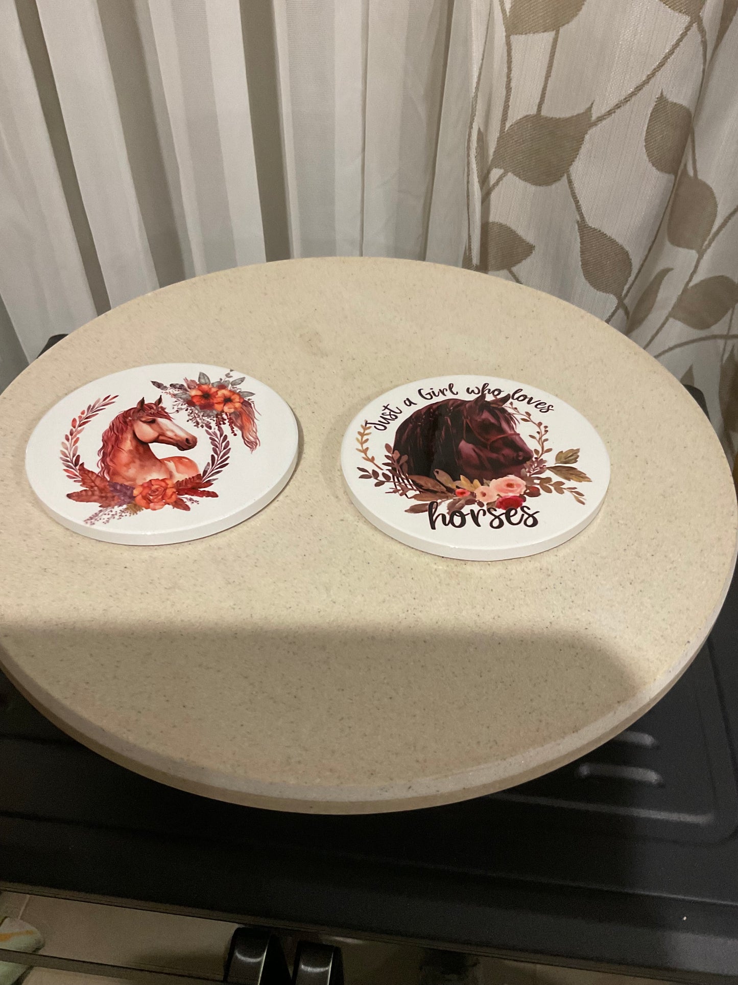 Horses coasters