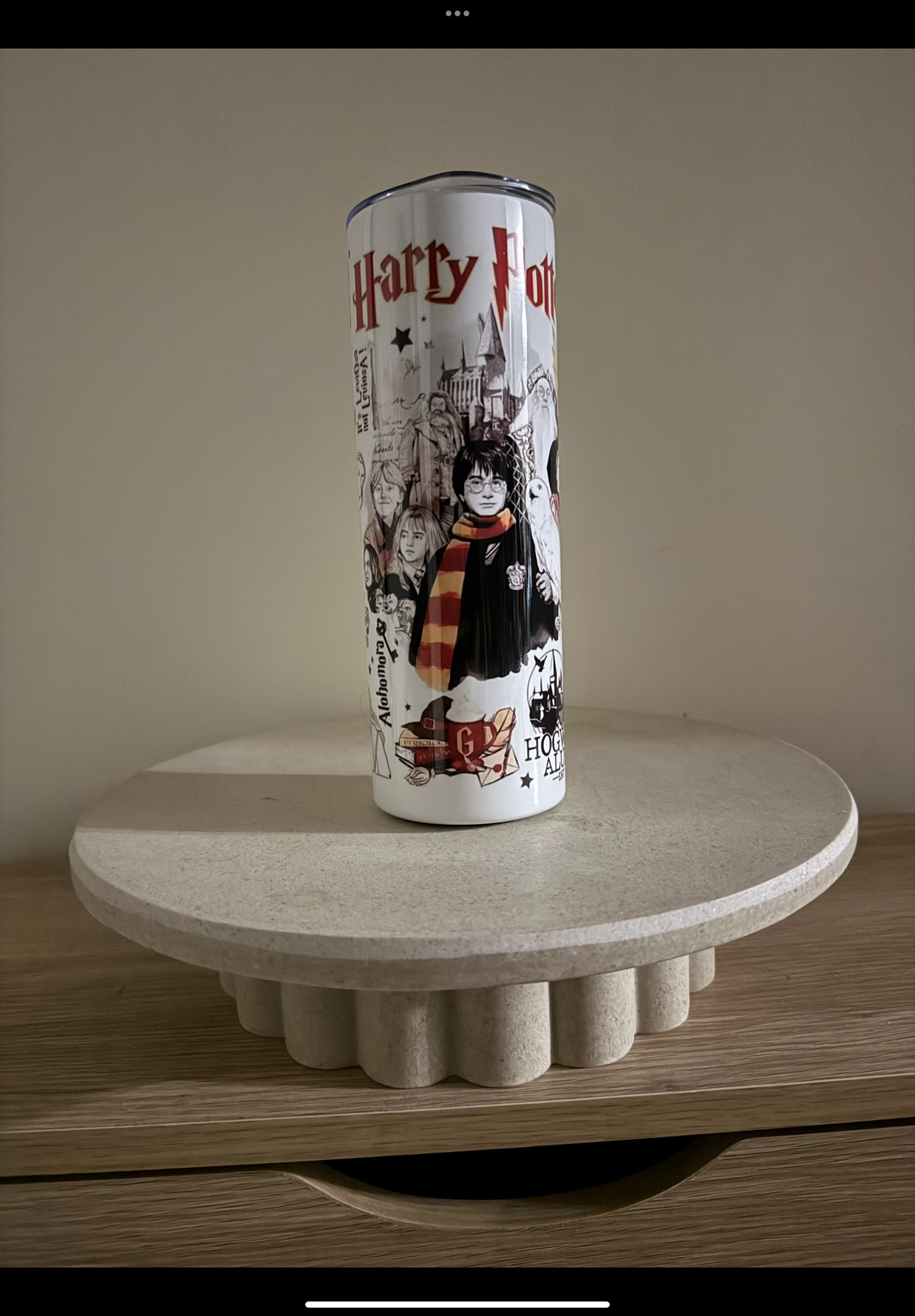 Harry Potter insulated tumbler