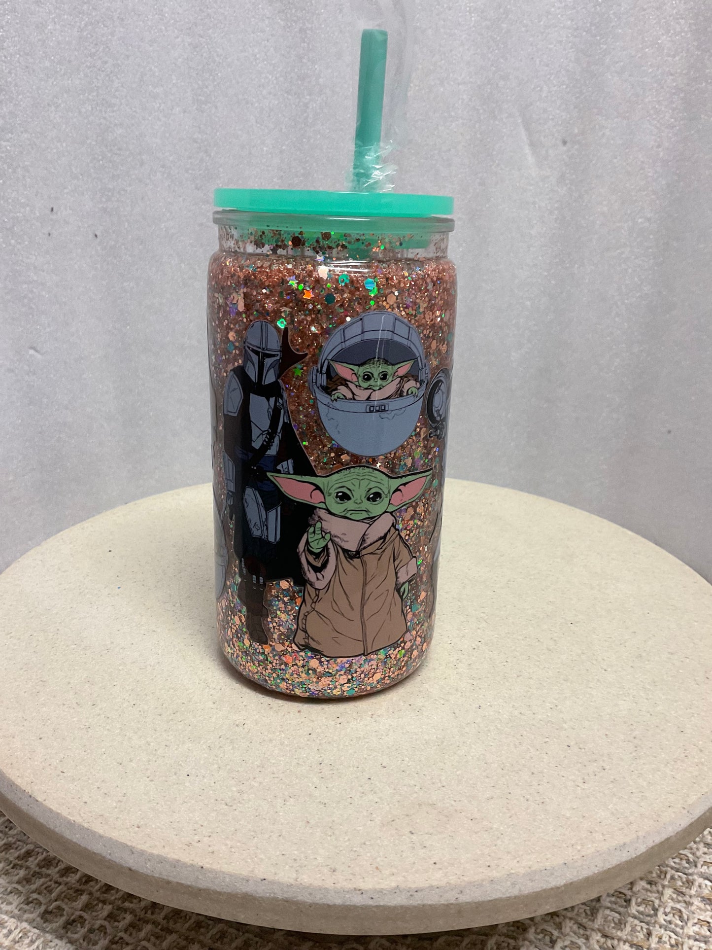 Star Wars acrylic snowglobe