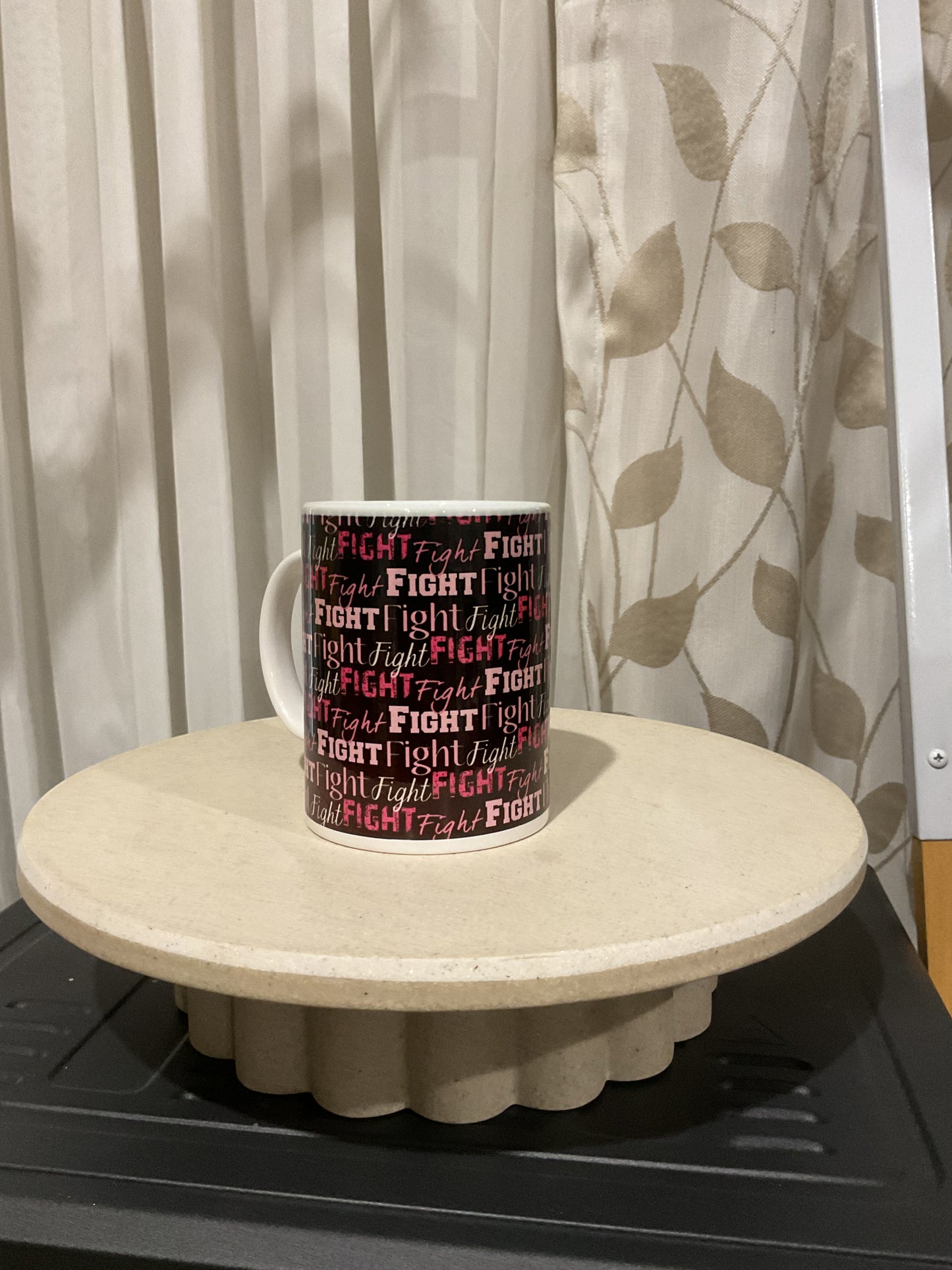 Fight cancer mug