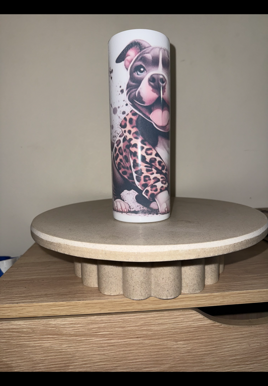 Staffy insulated tumbler