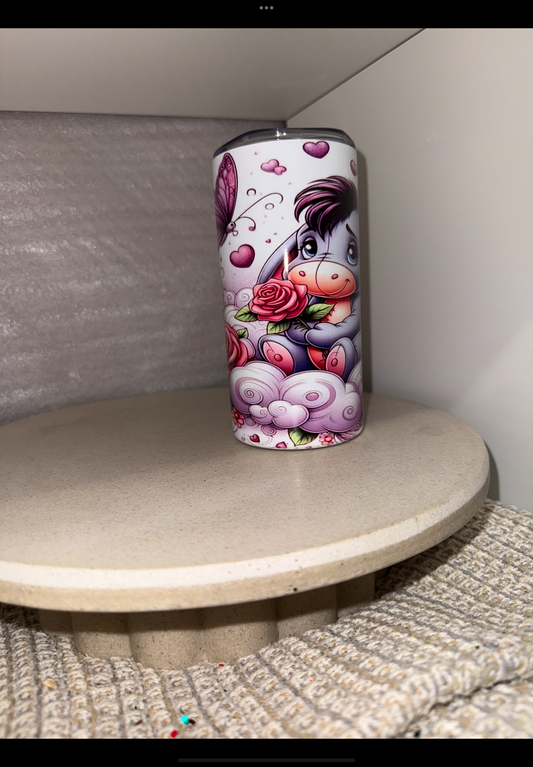 Euyore butterfly kids tumbler