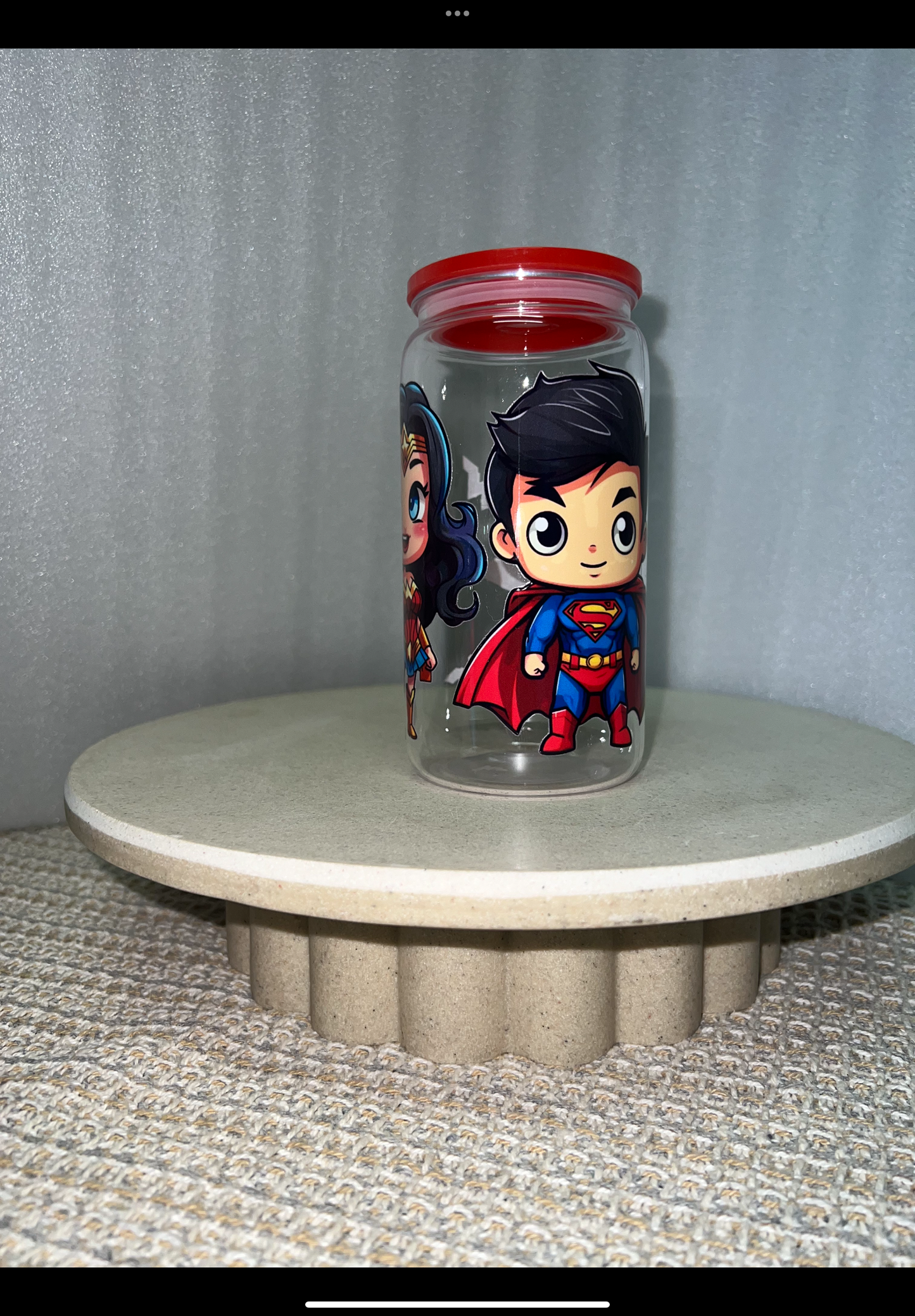 Superman Acrylic kids cup