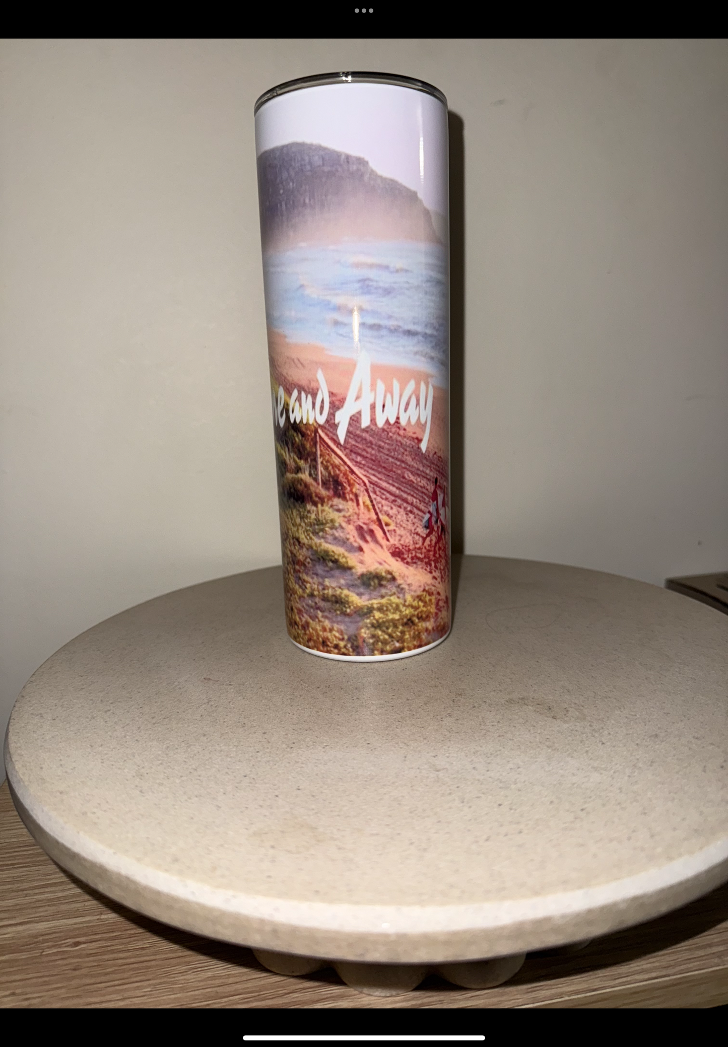 Home and away tumbler