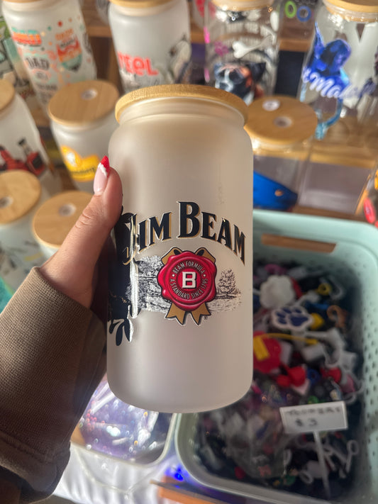Jim beam frosted