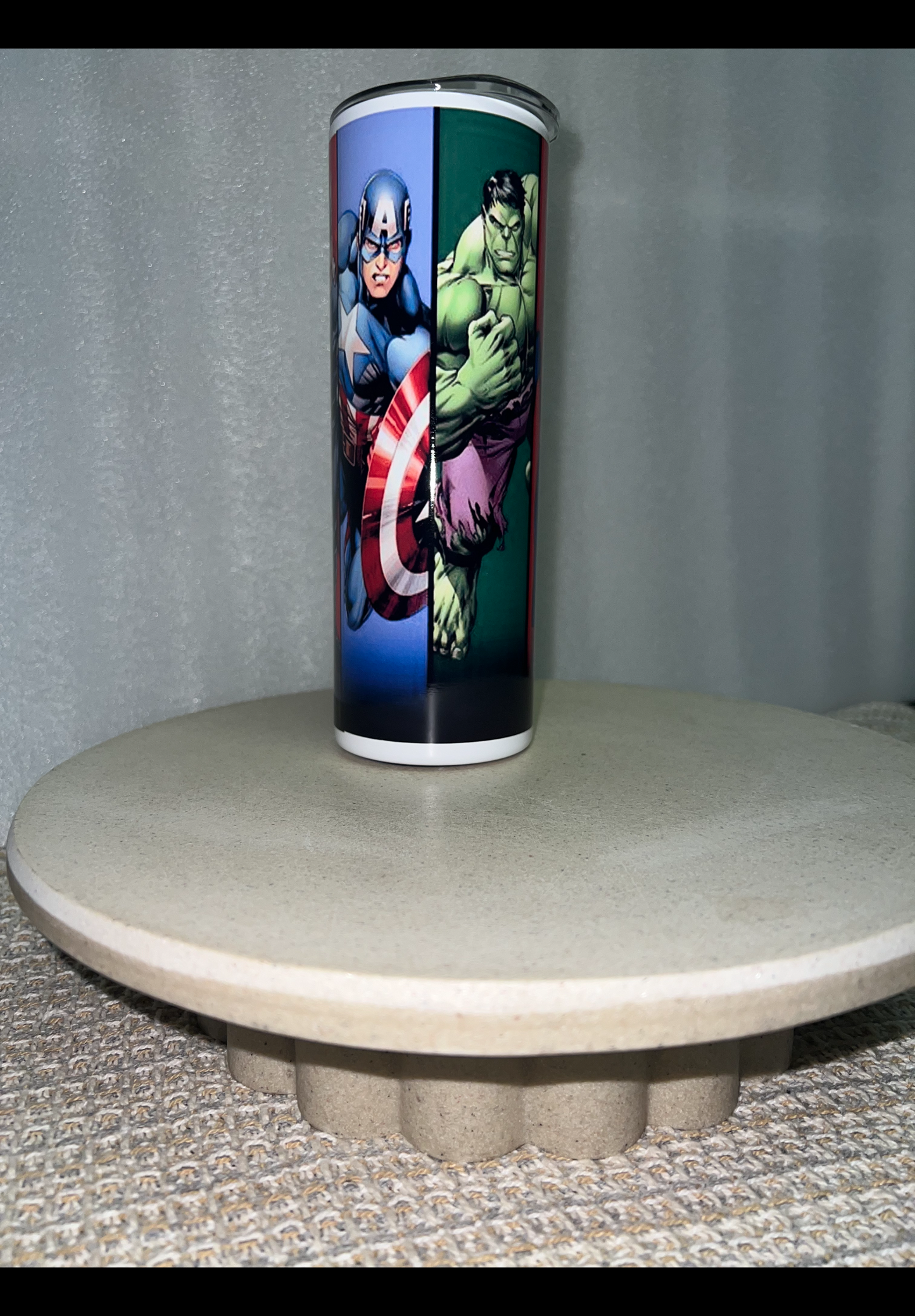 Super hero’s tumbler