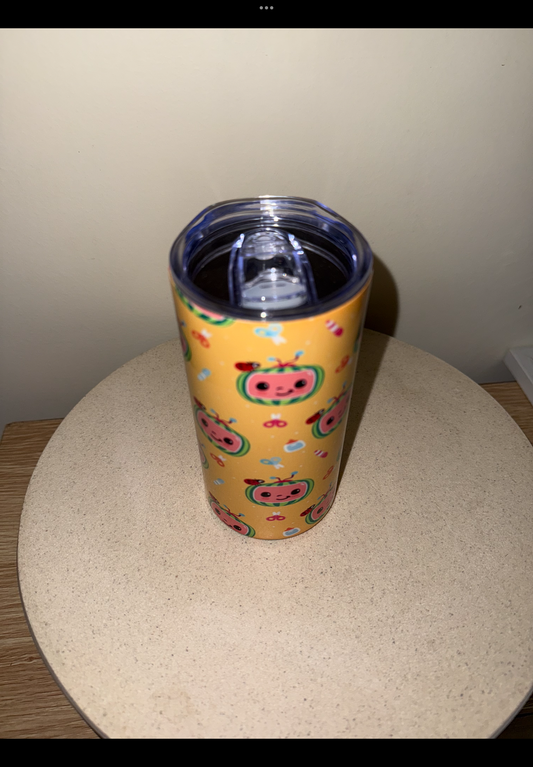 Coco melon kids tumbler