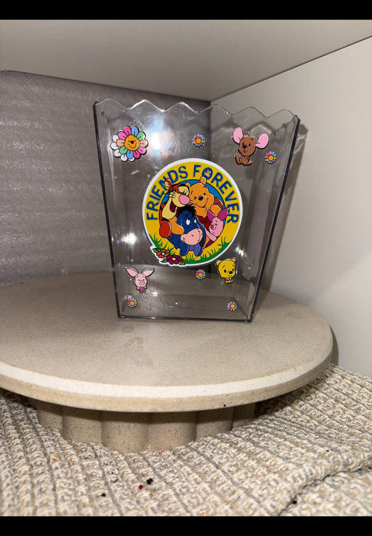 Poo bear small popcorn bucket