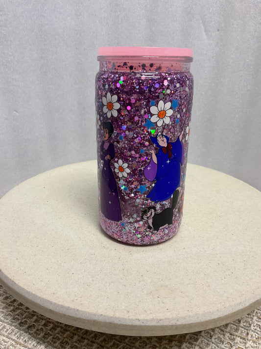 Cinderella acrylic snowglobe
