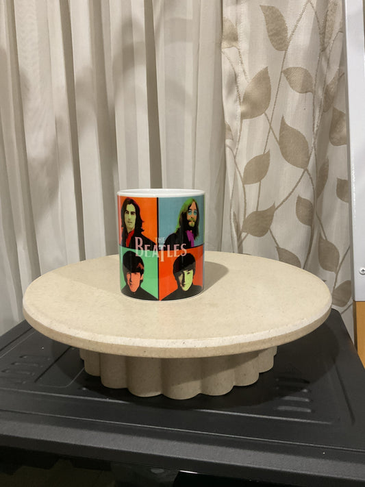The Beatles mug