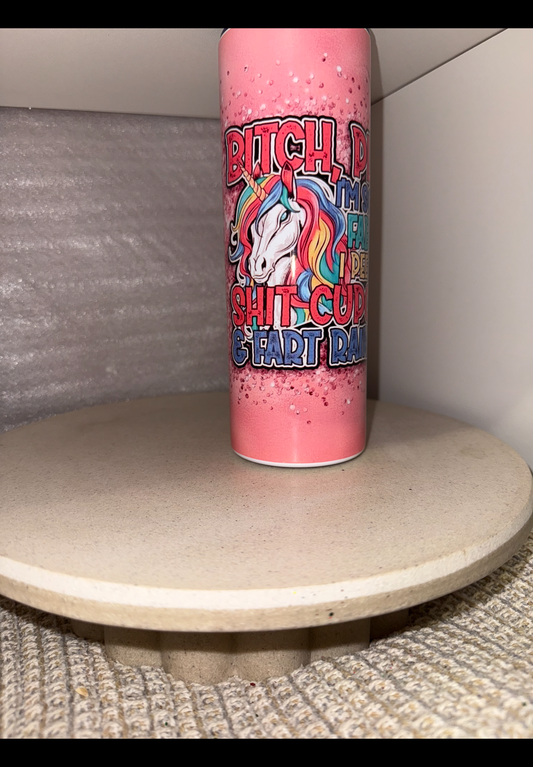 Unicorn fabulous tumbler