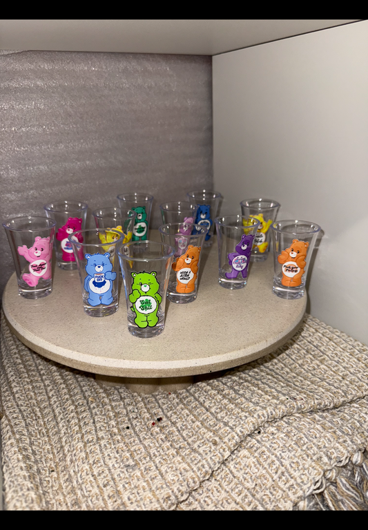 Swear bears shot glass packs