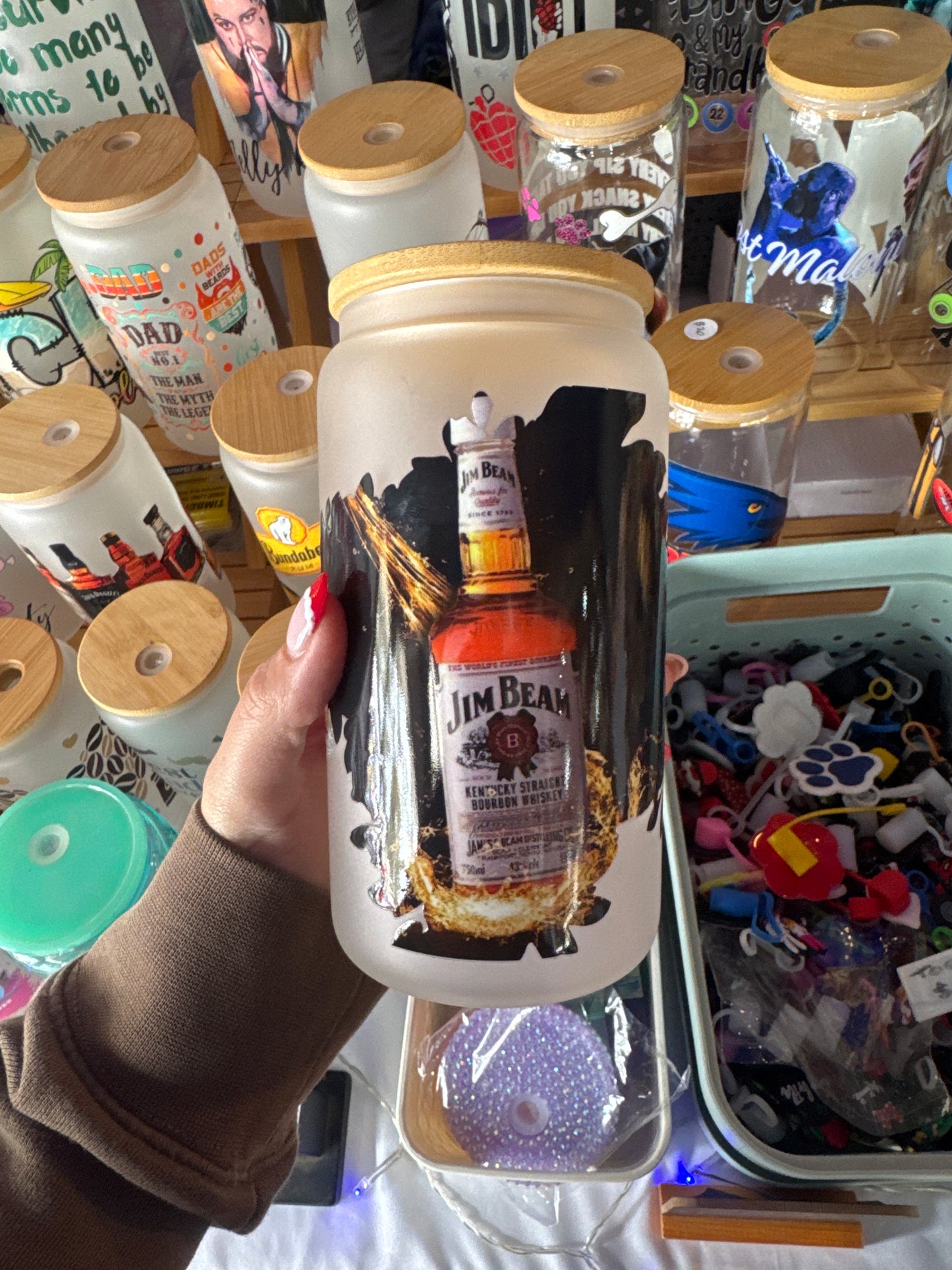 Jim beam frosted