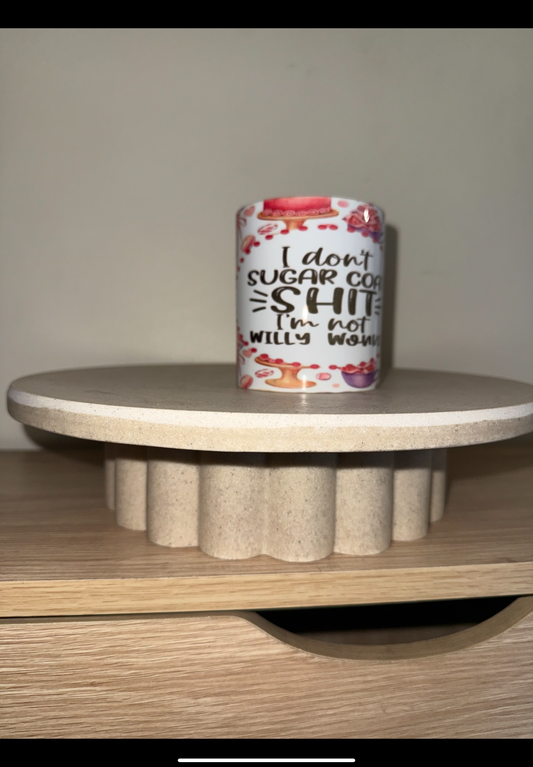 Sugar coat mug
