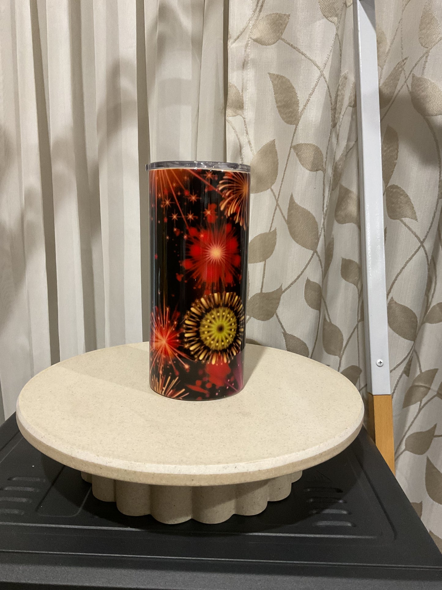 Fireworks tumbler