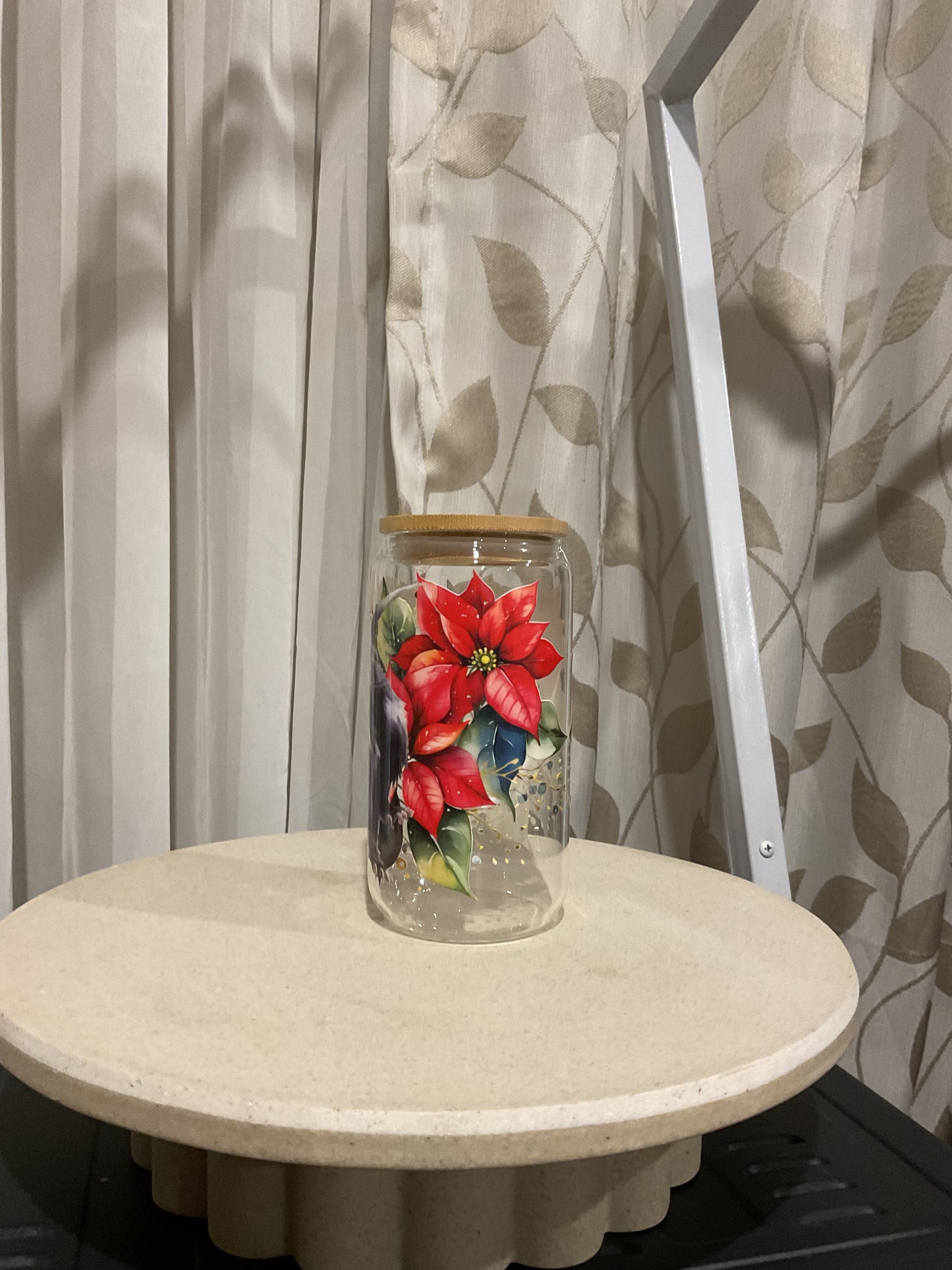 Tasmanian devil clear glass