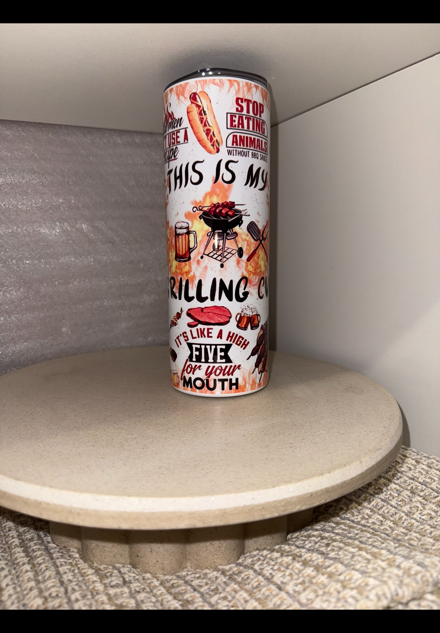 Bbq tumbler