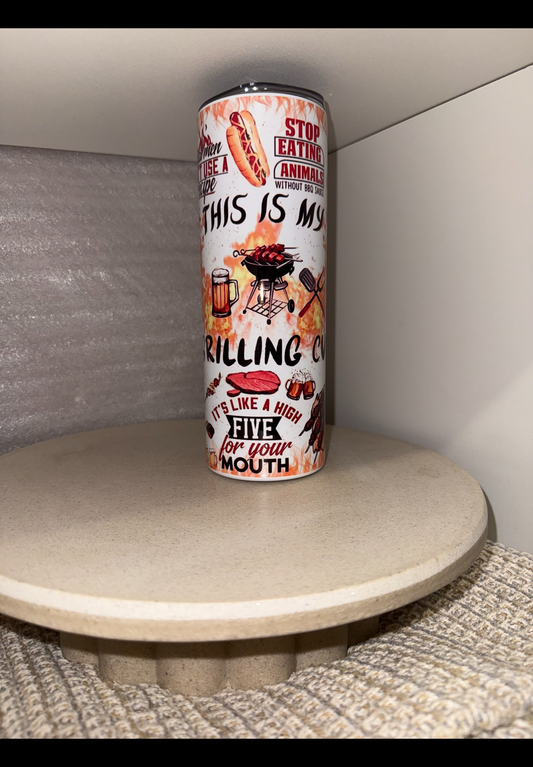 Bbq tumbler