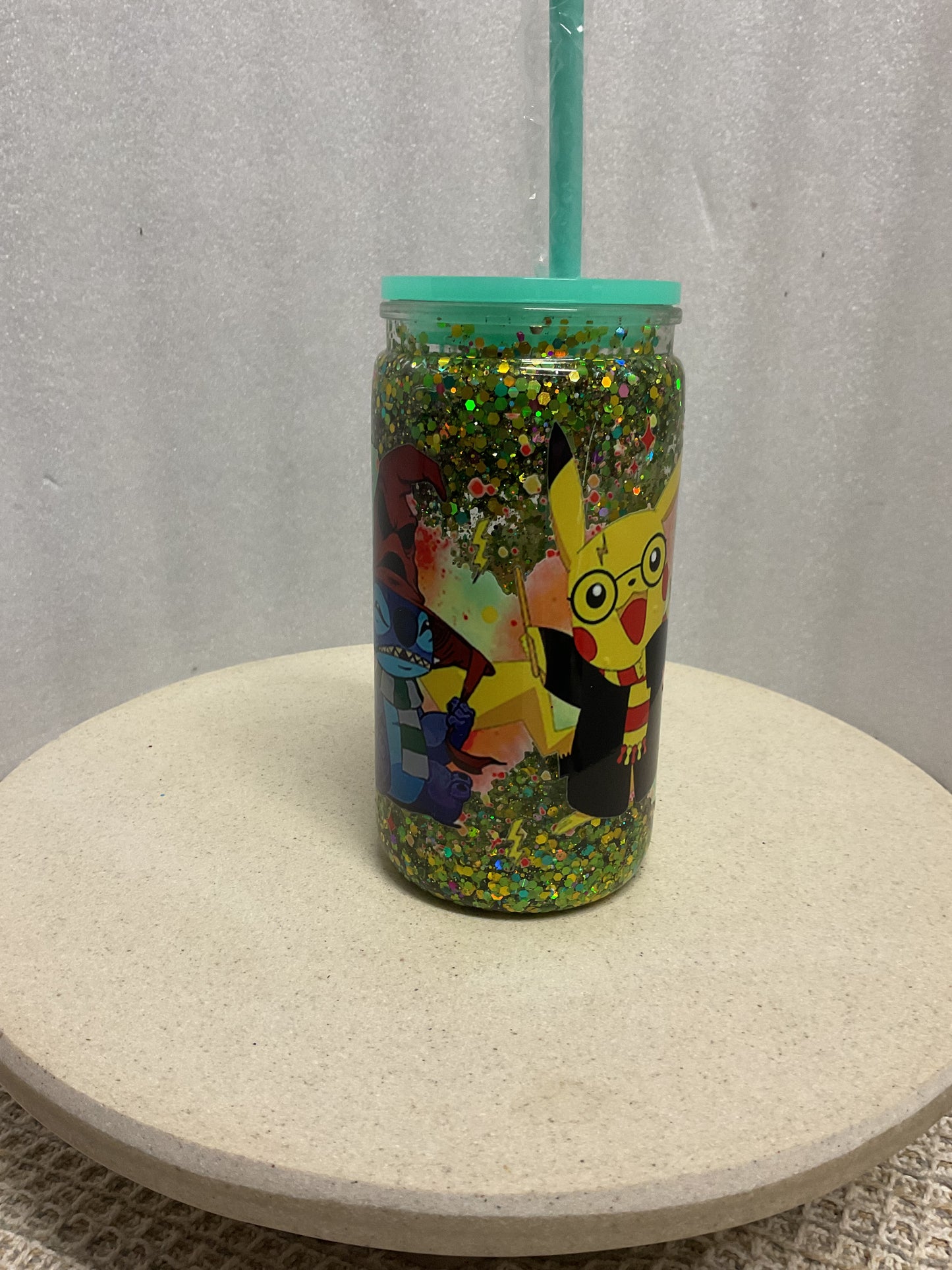 Acrylic snowglobe