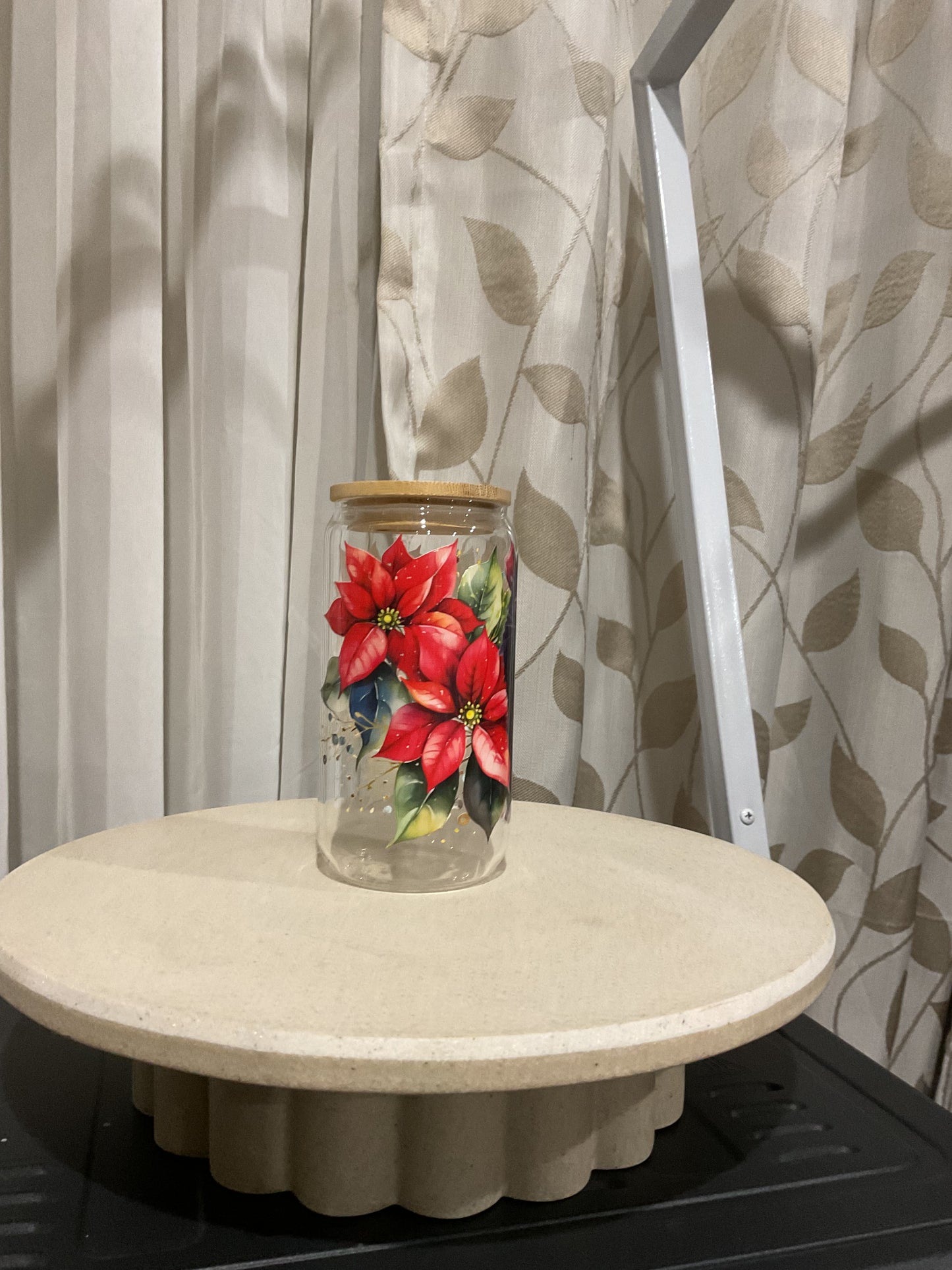 Tasmanian devil clear glass