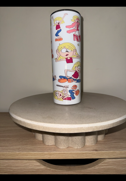Lizzy McGuire insulated tumbler