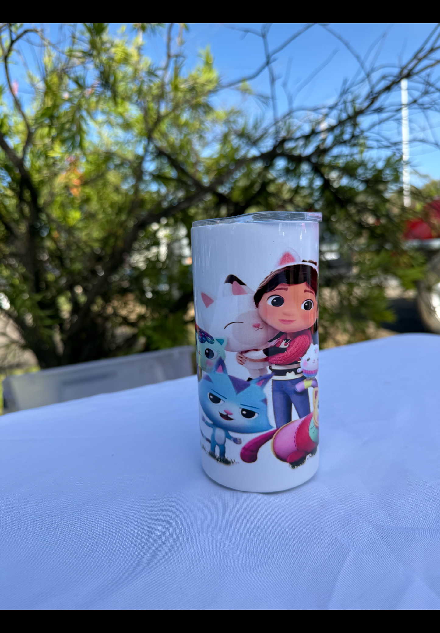 Gabby dolls house kids tumbler