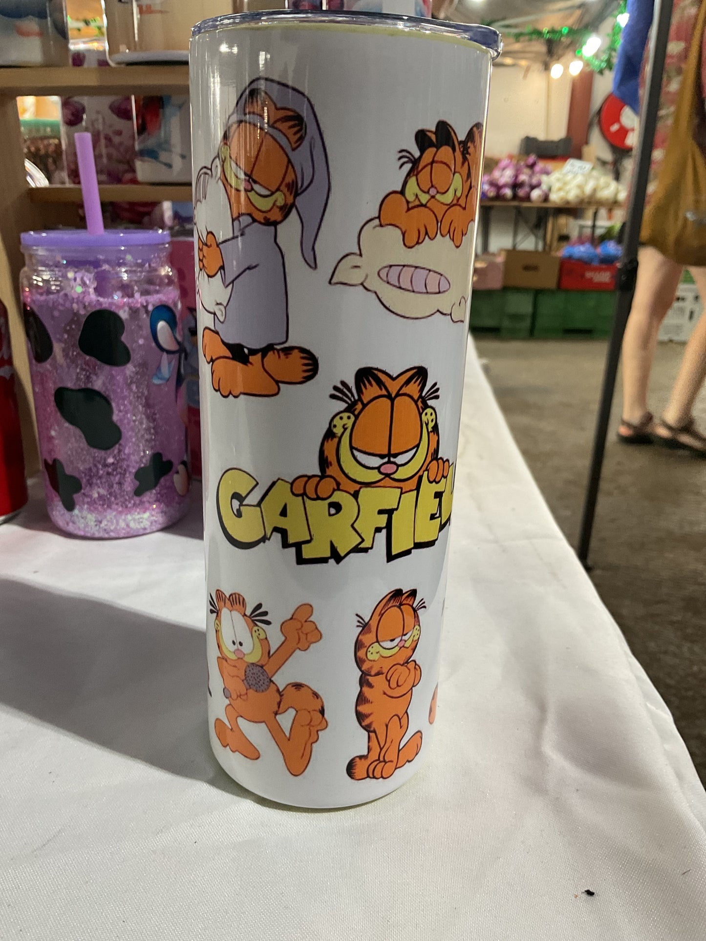Garfield insulated tumbler
