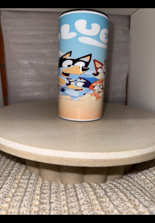Bluey kids tumbler